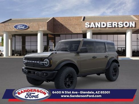 New 2026 Ford Bronco Badlands AWD/4WD image 1