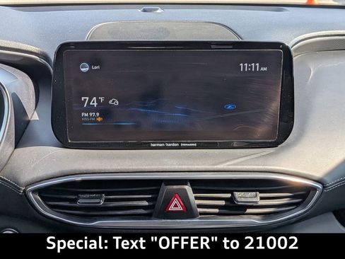 Used 2022 Hyundai Santa Fe Limited w/ Cargo Package FWD image 19