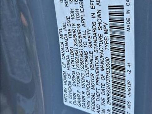 New 2026 Honda CR-V EX-L image 17
