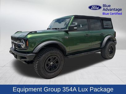 Certified 2022 Ford Bronco Wildtrak