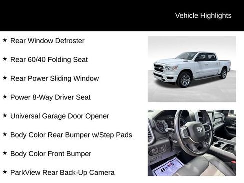 Certified 2022 RAM 1500 Big Horn AWD/4WD image 17