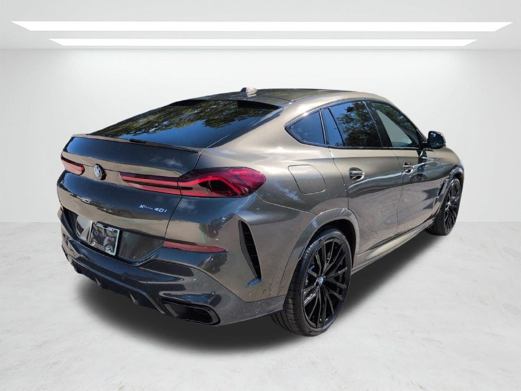 New 2027 BMW X6 xDrive40i w/ Executive Package AWD/4WD image 4