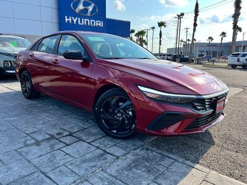New 2026 Hyundai Elantra Sport FWD image 1
