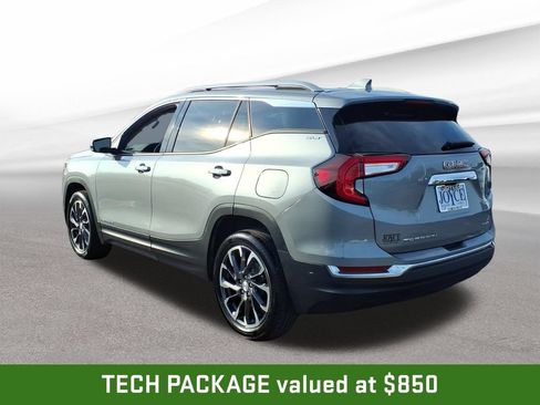 Certified 2023 GMC Terrain SLT w/ Tech Package AWD/4WD image 3