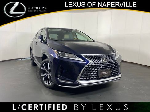 Certified 2021 Lexus RX 350 AWD w/ Premium Package image 1