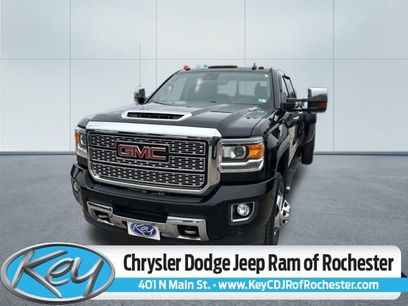 Used 2019 GMC Sierra 3500 Denali w/ Duramax Plus Package