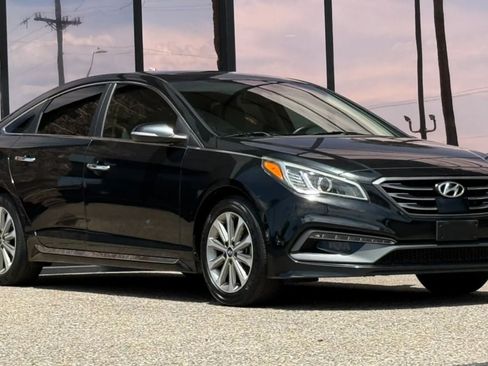 Used 2017 Hyundai Sonata Limited w/ Ultimate Package 04 FWD image 17