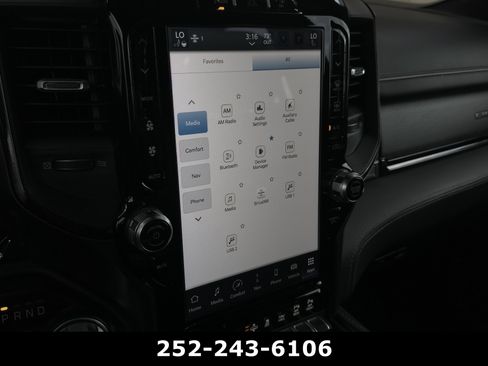 Used 2022 RAM 1500 Limited AWD/4WD image 18