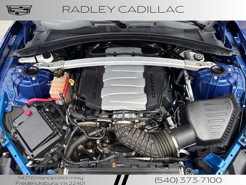 Used 2023 Chevrolet Camaro SS RWD image 12