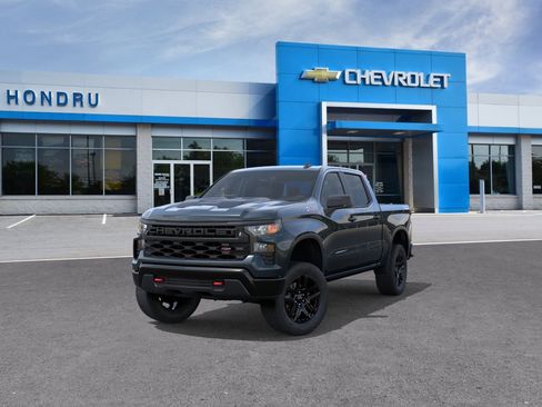 New 2026 Chevrolet Silverado 1500 Custom Trail Boss image 32