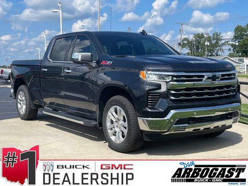 Used 2023 Chevrolet Silverado 1500 LTZ w/ LTZ Premium Package AWD/4WD image 1
