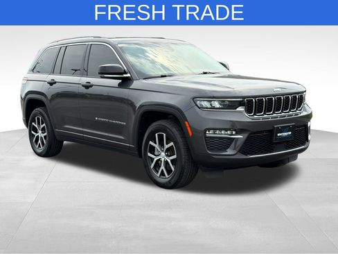 Used 2023 Jeep Grand Cherokee Limited AWD/4WD image 1