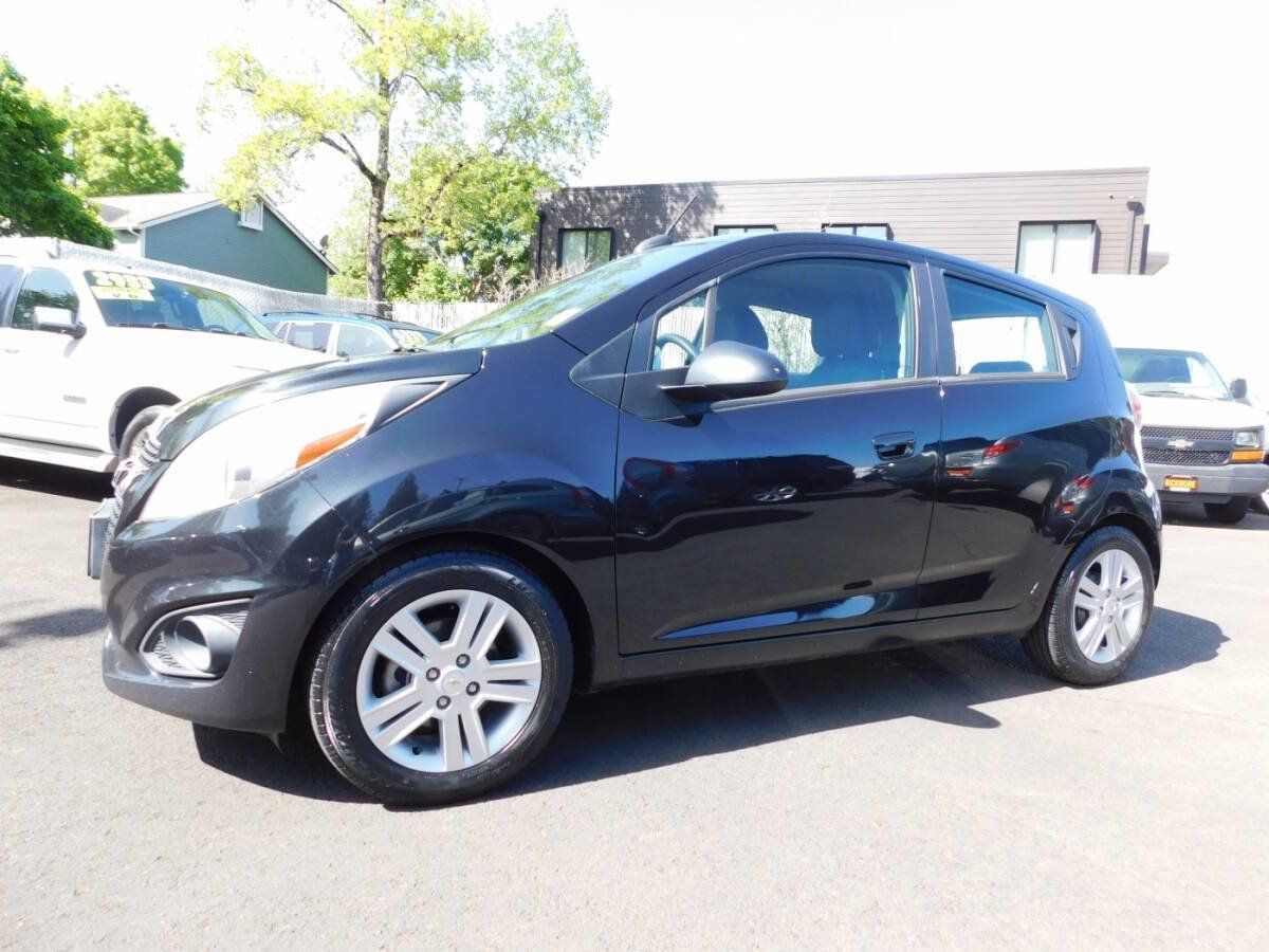 Used 2015 Chevrolet Spark LS FWD image 4