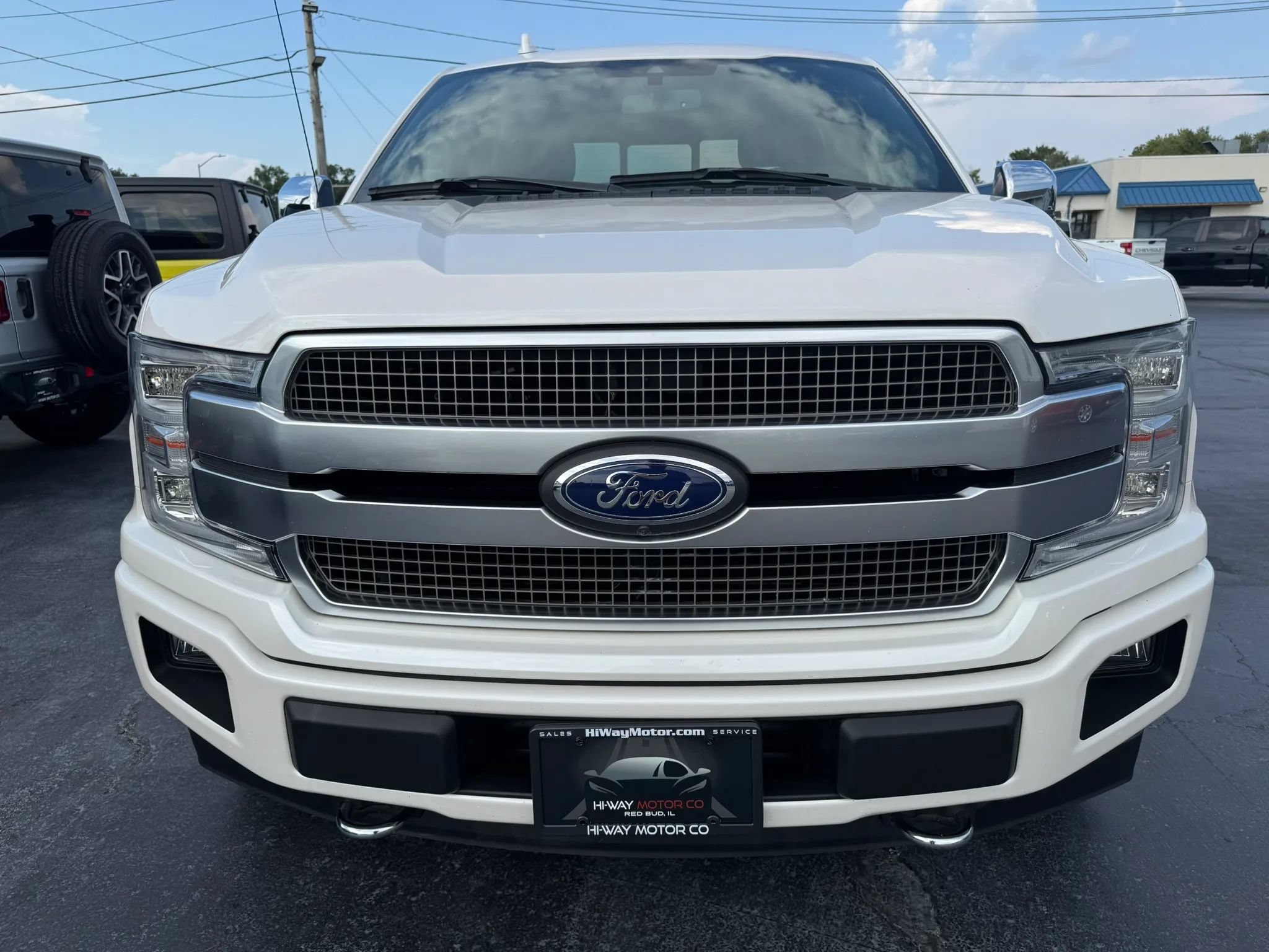 Used 2018 Ford F150 Platinum w/ Equipment Group 701A Luxury AWD/4WD image 17