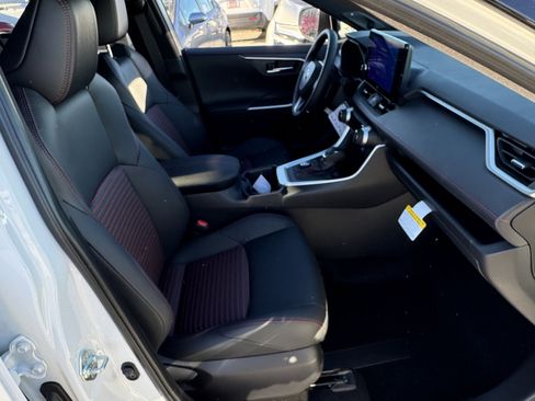 New 2025 Toyota RAV4 XSE image 8