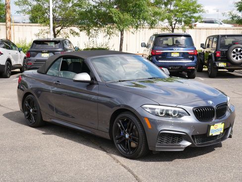 Used 2018 BMW M240i xDrive Convertible AWD/4WD image 33