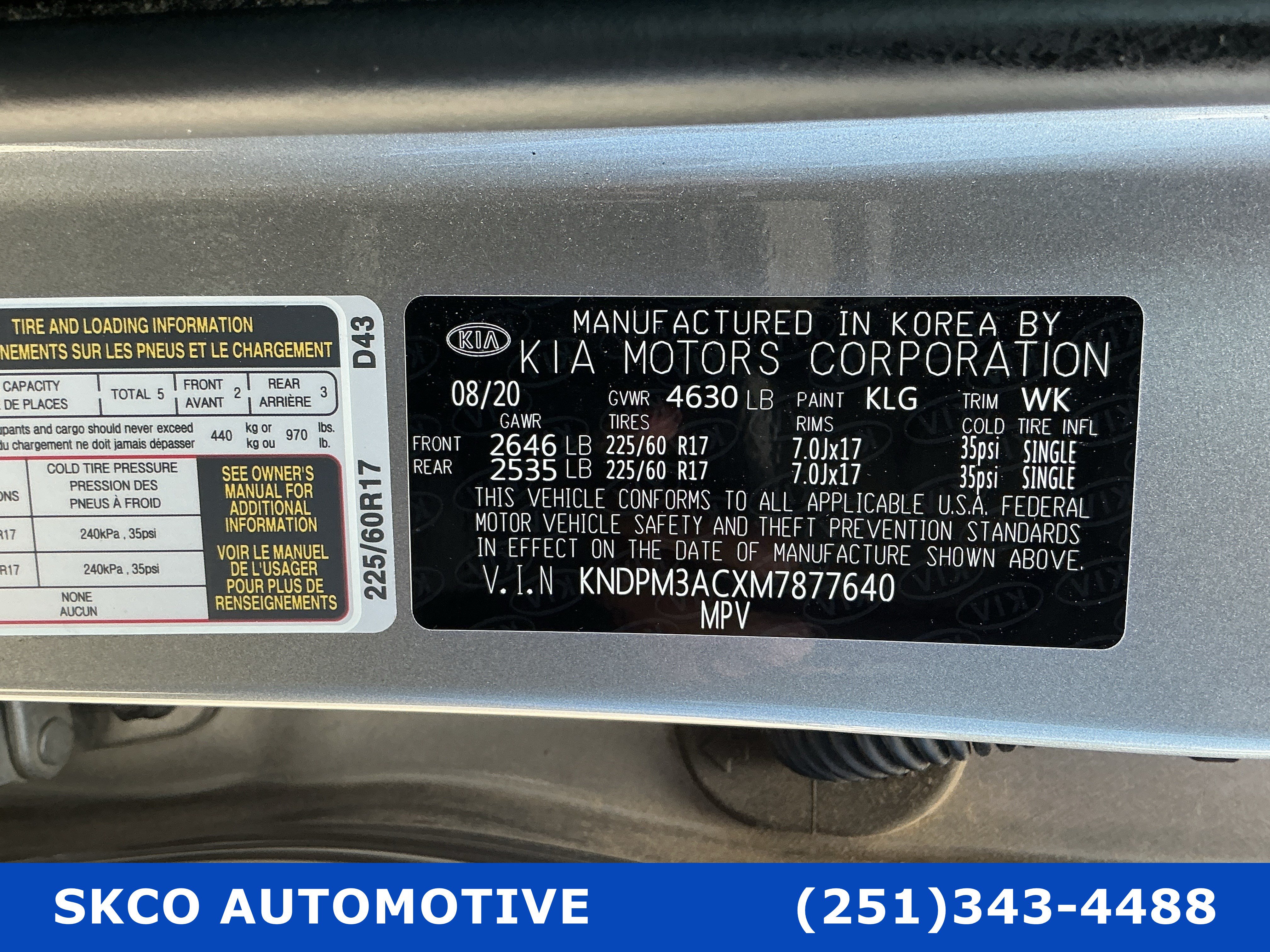 Used 2021 Kia Sportage LX w/ LX Fwd Popular Package image 28