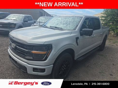 Used 2024 Ford F150 XLT w/ Equipment Group 302A MID AWD/4WD image 1