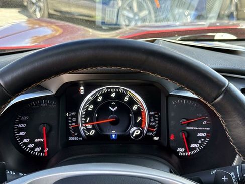 Used 2016 Chevrolet Corvette Stingray Convertible w/ 2LT Preferred Equipment Group RWD image 24