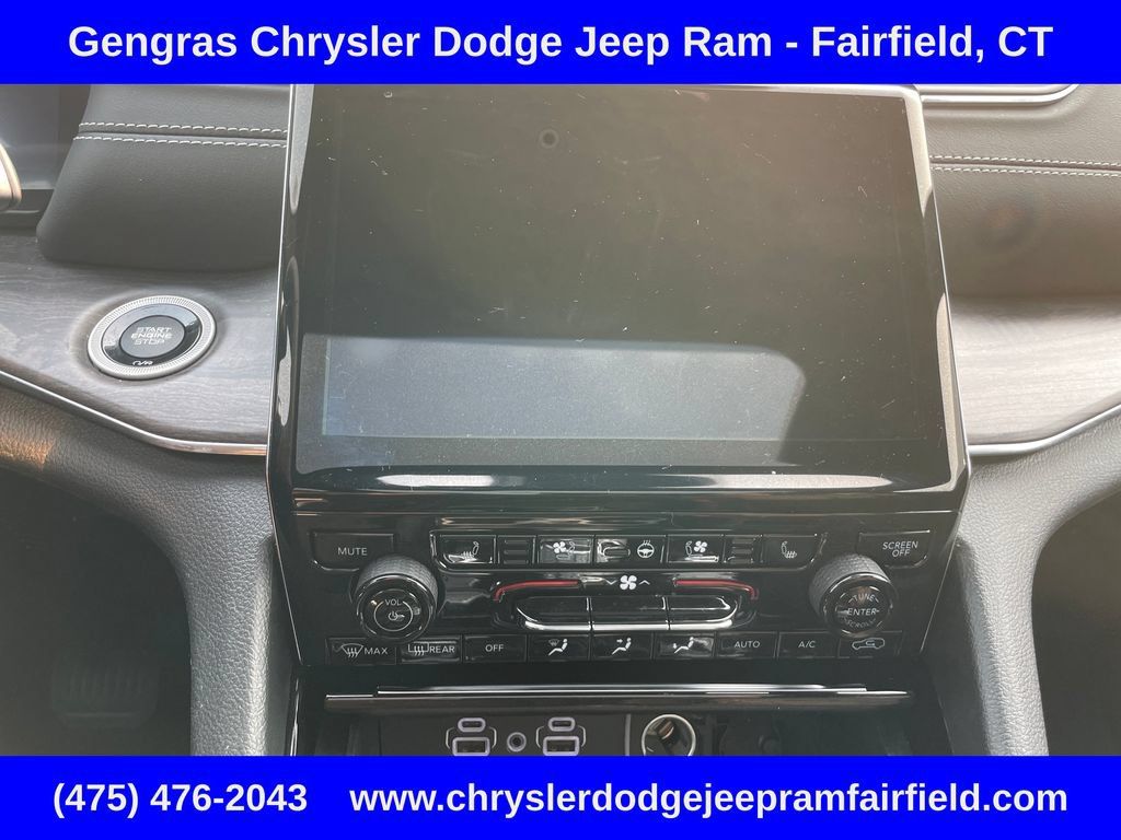Certified 2023 Jeep Grand Cherokee Overland AWD/4WD image 55