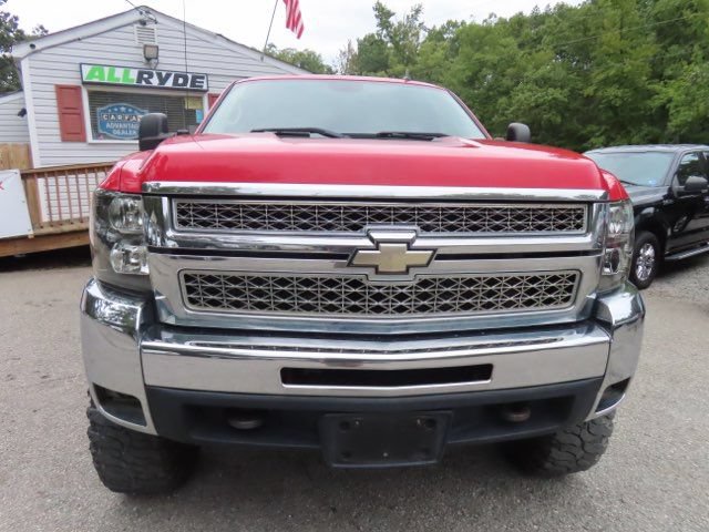 Used 2007 Chevrolet Silverado 2500 LT w/ Suspension Package, Off-Road AWD/4WD image 3