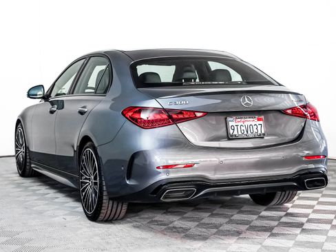 Certified 2025 Mercedes-Benz C 300 4MATIC Sedan image 2