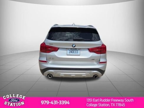 Used 2019 BMW X3 xDrive30i w/ Driving Assistance Package AWD/4WD image 5