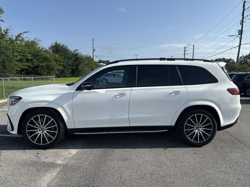 New 2025 Mercedes-Benz GLS 580 4MATIC image 4