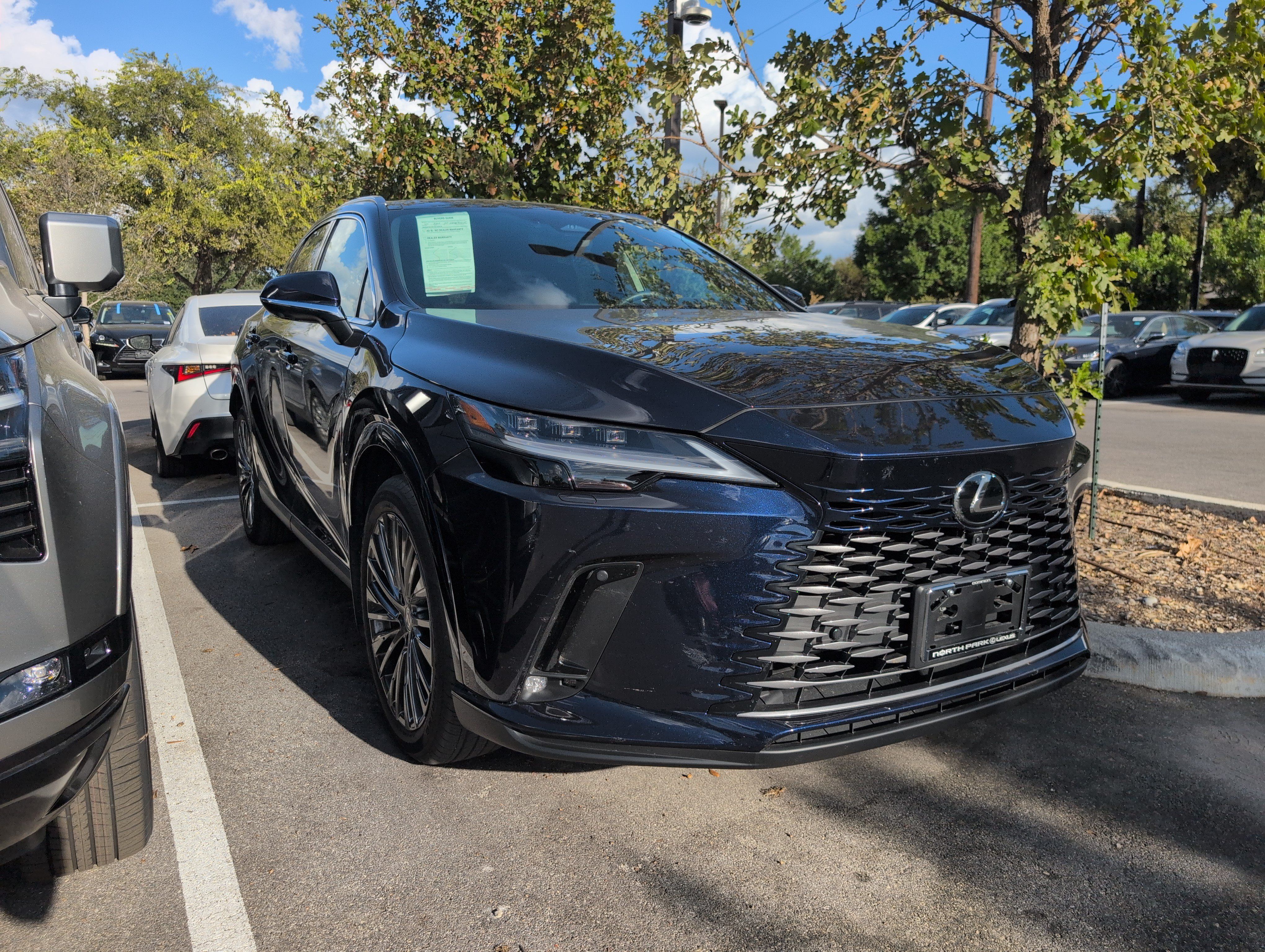 Certified 2024 Lexus RX 350 w/ Convenience Package AWD/4WD image 2