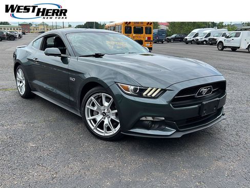 Used 2015 Ford Mustang GT Premium w/ 50 Years Appearance Package RWD image 1