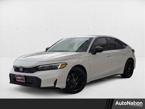 New 2026 Honda Civic Sport image 1