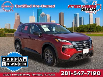 Certified 2024 Nissan Rogue S