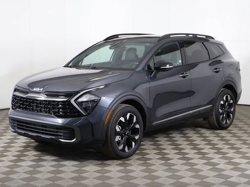 Certified 2023 Kia Sportage X-Line w/ X-Line Premium Package image 9