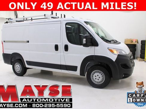 Used 2025 RAM ProMaster 2500 w/ Safety Group FWD image 1