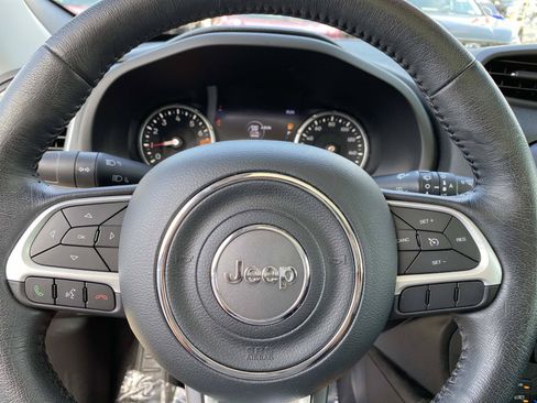 Used 2021 Jeep Renegade Latitude w/ Sun & Sound Group AWD/4WD image 16