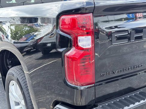 Used 2024 Chevrolet Silverado 1500 Custom w/ LPO, Dark Essentials Package RWD image 12