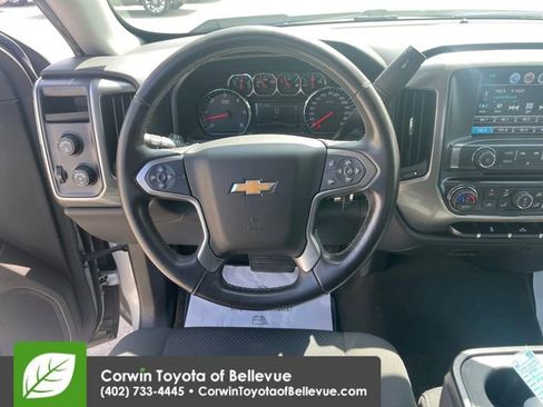 Used 2018 Chevrolet Silverado 1500 LT w/ All Star Edition AWD/4WD image 21