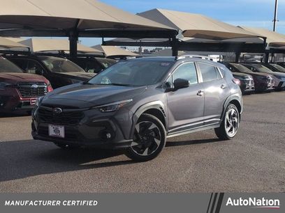 Certified 2025 Subaru Crosstrek 2.5i Limited w/ Popular Package #4A