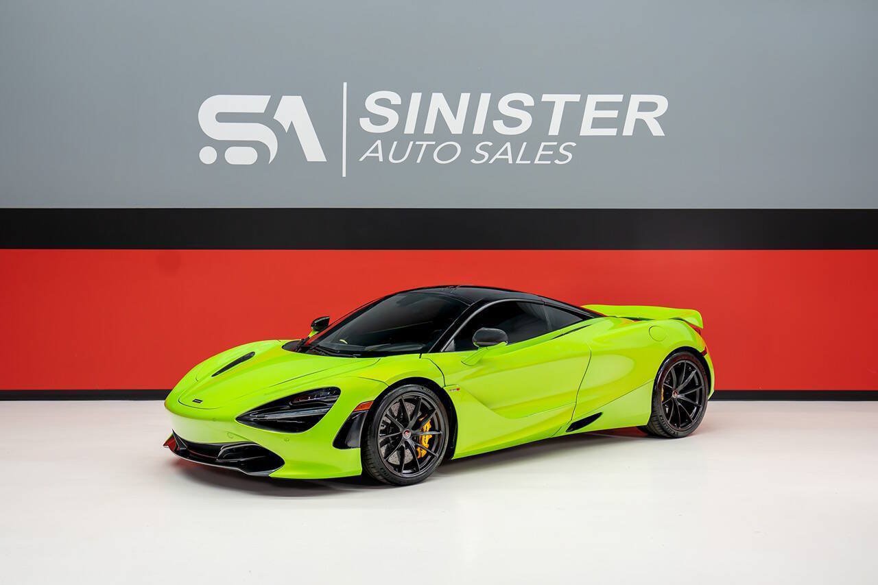 Used 2018 McLaren 720S Performance RWD image 1