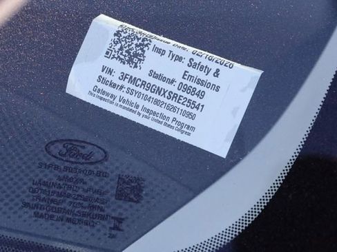 Certified 2025 Ford Bronco Sport Heritage w/ Convenience Package image 27