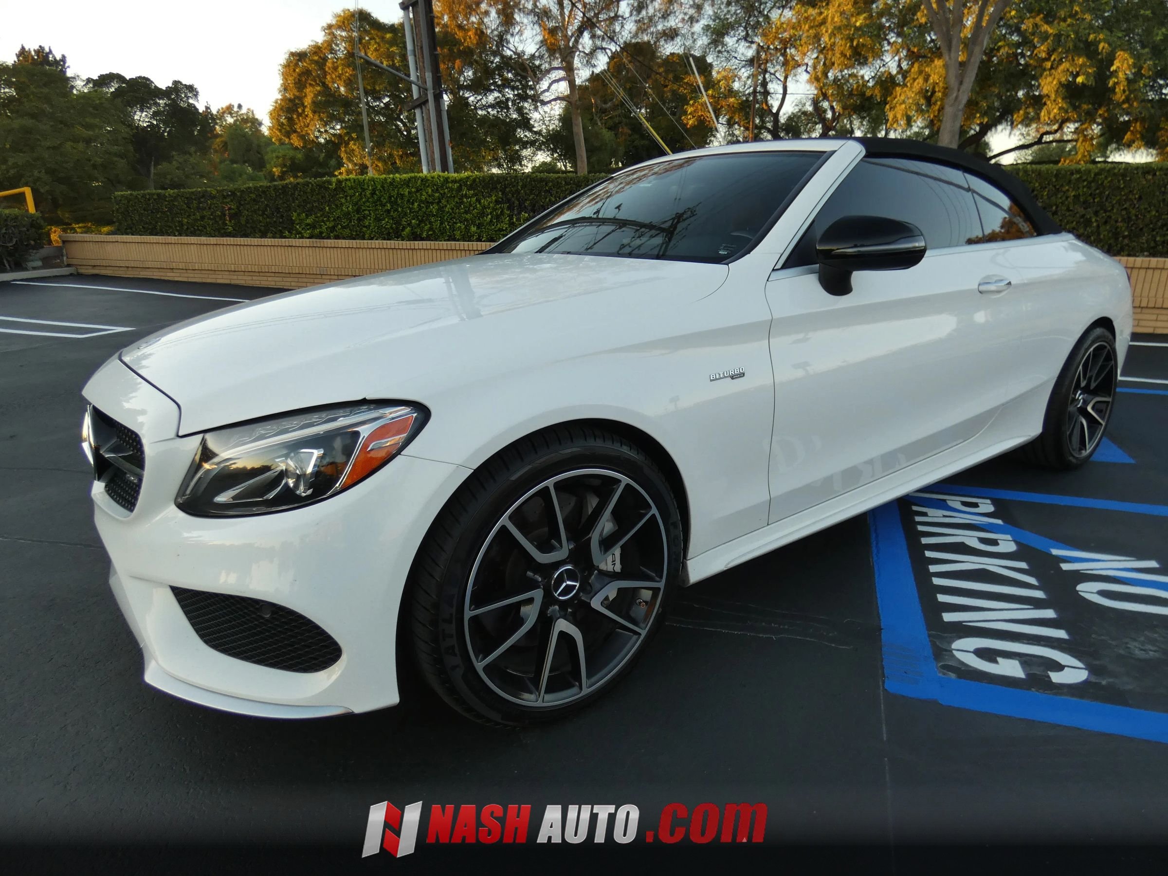 Used 2017 Mercedes-Benz C 43 AMG 4MATIC Cabriolet image 68