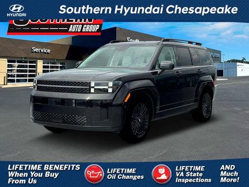 New 2026 Hyundai Santa Fe Calligraphy image 1