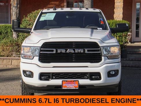 Used 2021 RAM 3500 Big Horn w/ Level 1 Equipment Group AWD/4WD image 3