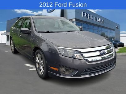 Used 2012 Ford Fusion SE