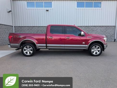 Used 2019 Ford F150 King Ranch w/ Equipment Group 601A Luxury AWD/4WD image 2