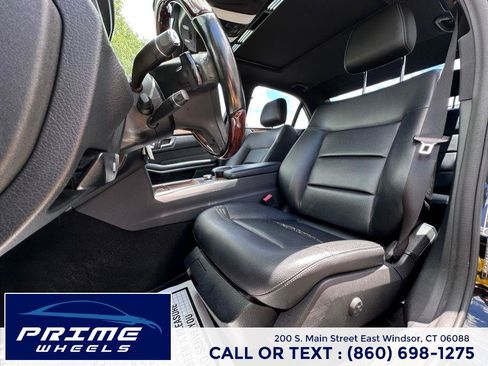 Used 2014 Mercedes-Benz E 350 4MATIC Sedan image 10