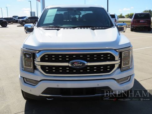 Used 2022 Ford F150 Platinum w/ Equipment Group 701A High image 9