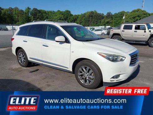 Used 2015 INFINITI QX60 FWD w/ Premium Plus Package image 1