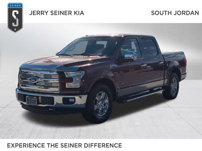 Used 2017 Ford F150 Lariat w/ Equipment Group 501A Mid