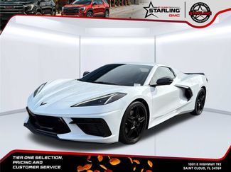 Certified 2023 Chevrolet Corvette Stingray Premium Conv w/ Z51 Performance Package RWD 360° Tour